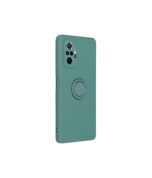 Husa Xiaomi Redmi Note 10 / 10S, Forcell Ring, Verde